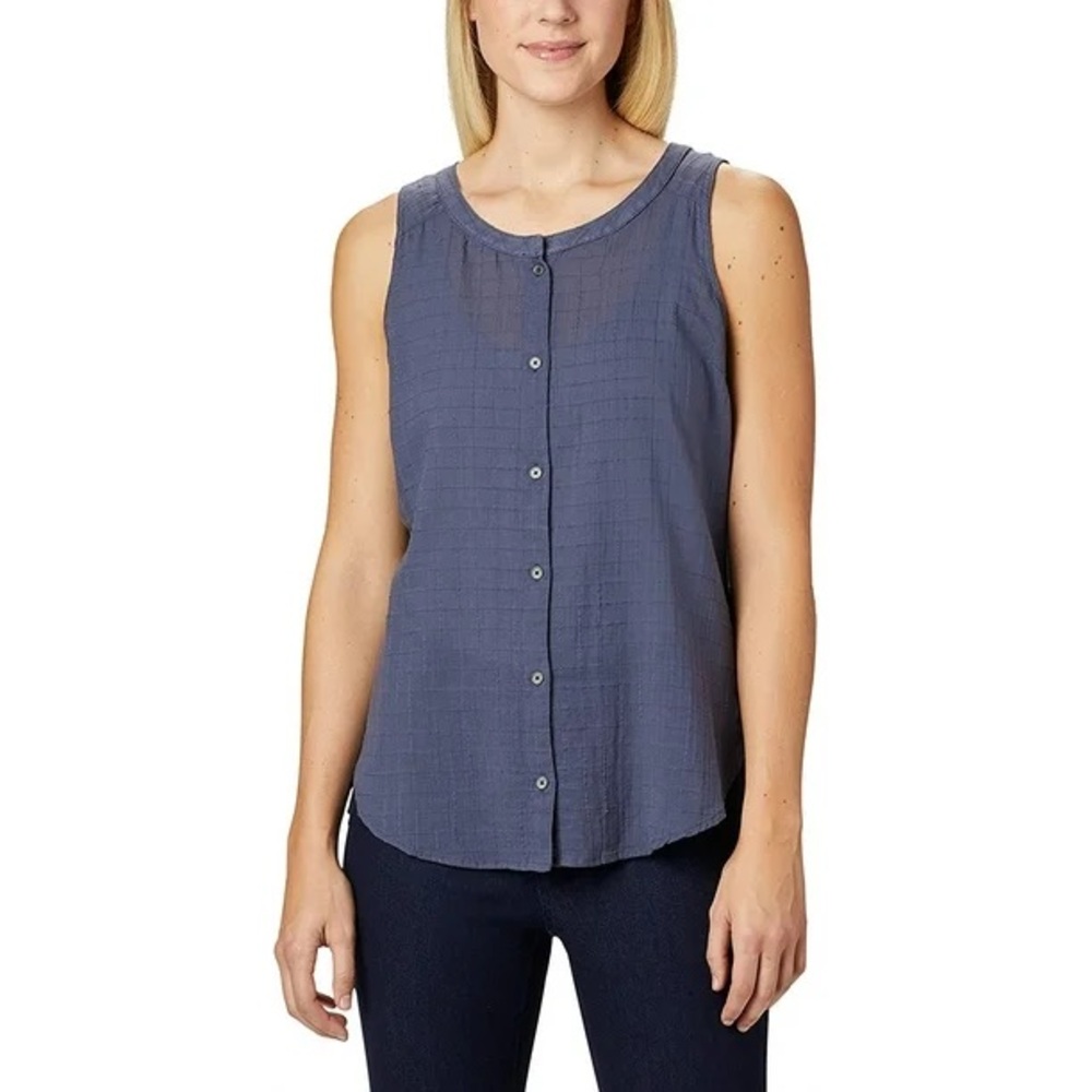 💙🏔️ Columbia Sportswear Blue Sleeveless Tank